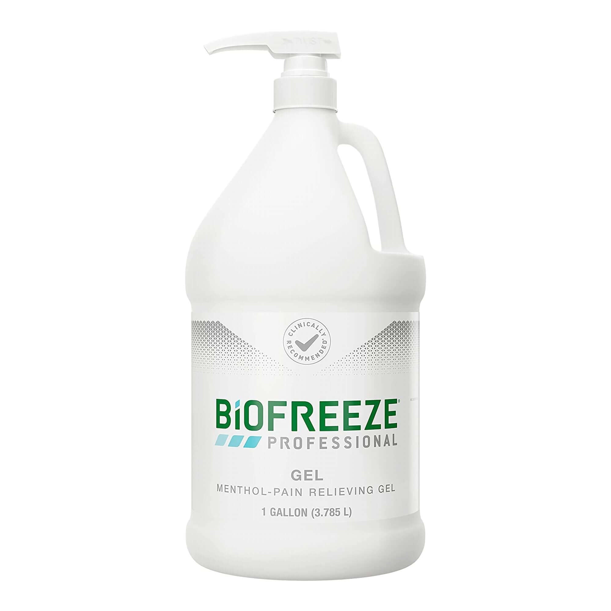 BioFreeze® Topical Pain Reliever Gel, 1 Gallon Pump