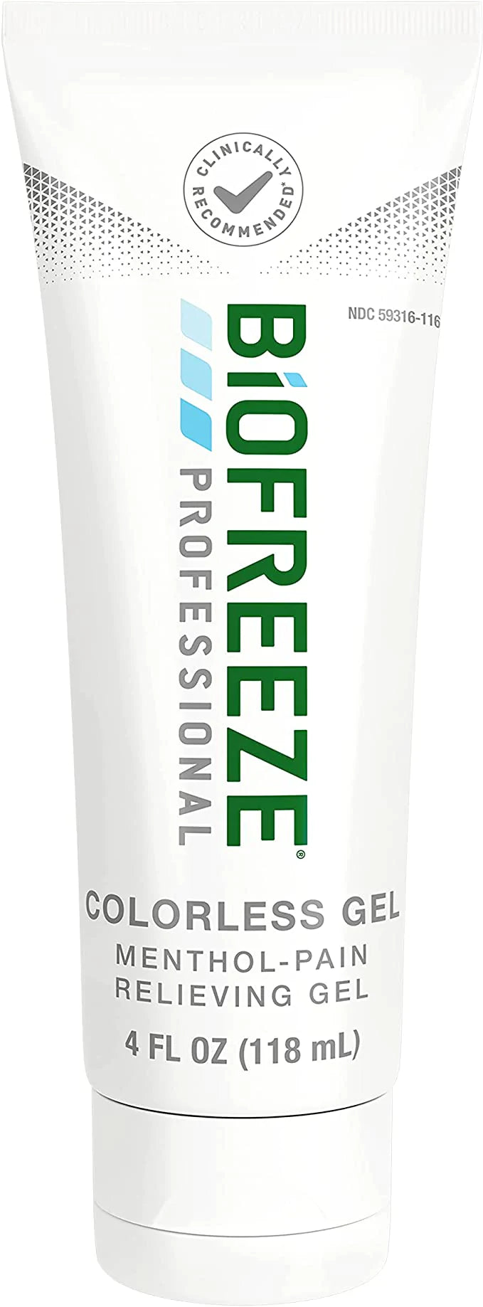 BioFreeze® Topical Pain Reliever Gel, 4oz Tube