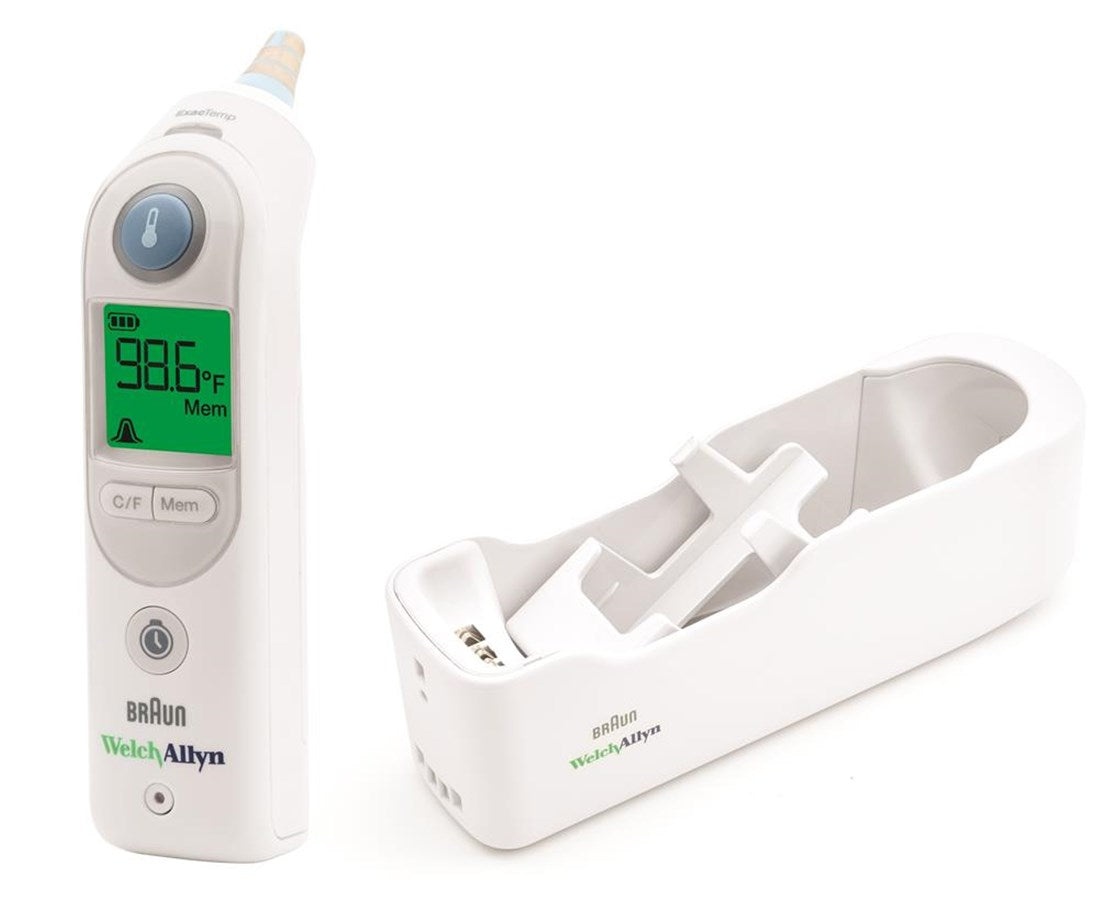 Braun Thermoscan Pro 6000 Thermometer with Small Cradle