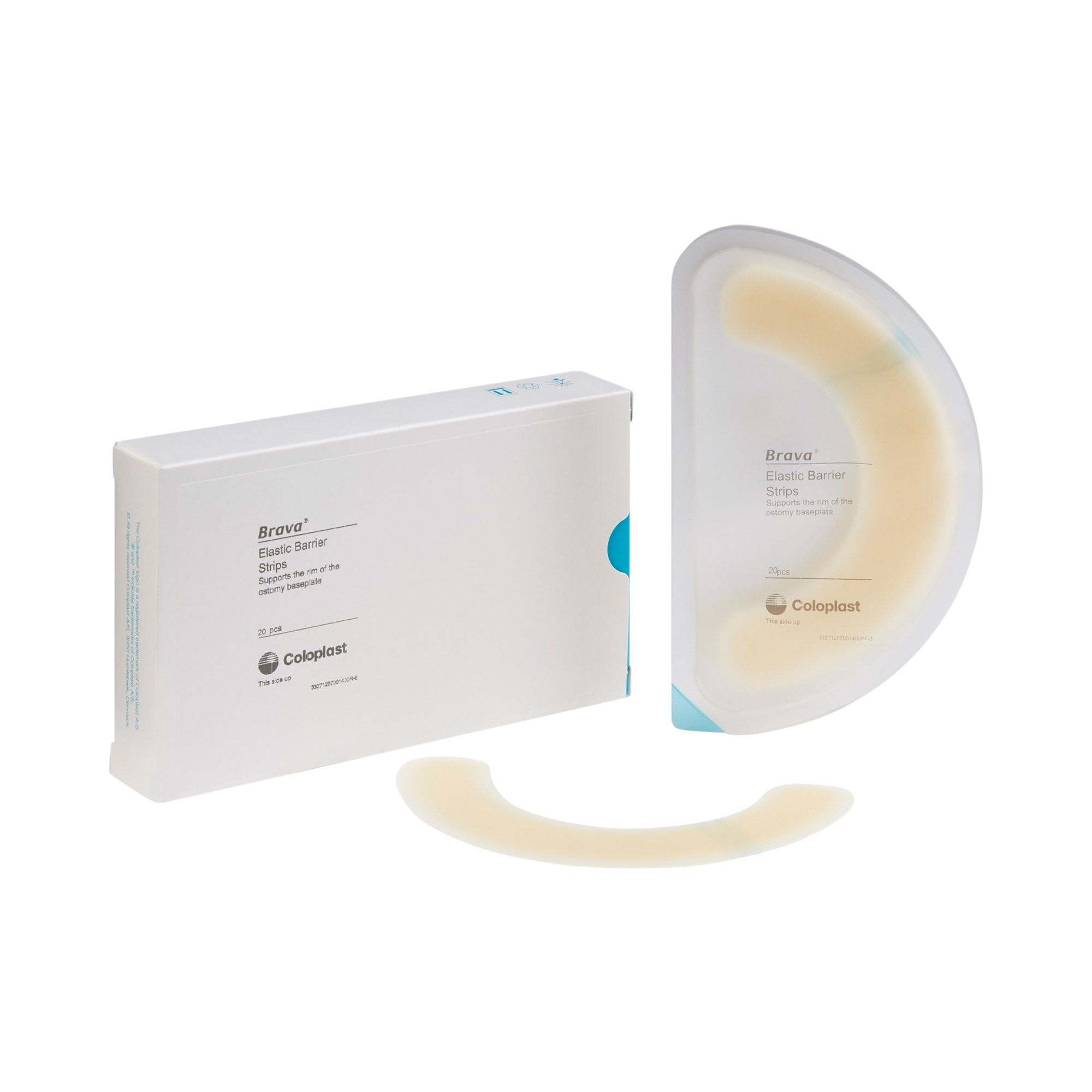 Brava® Elastic Barrier Strips, 5½"