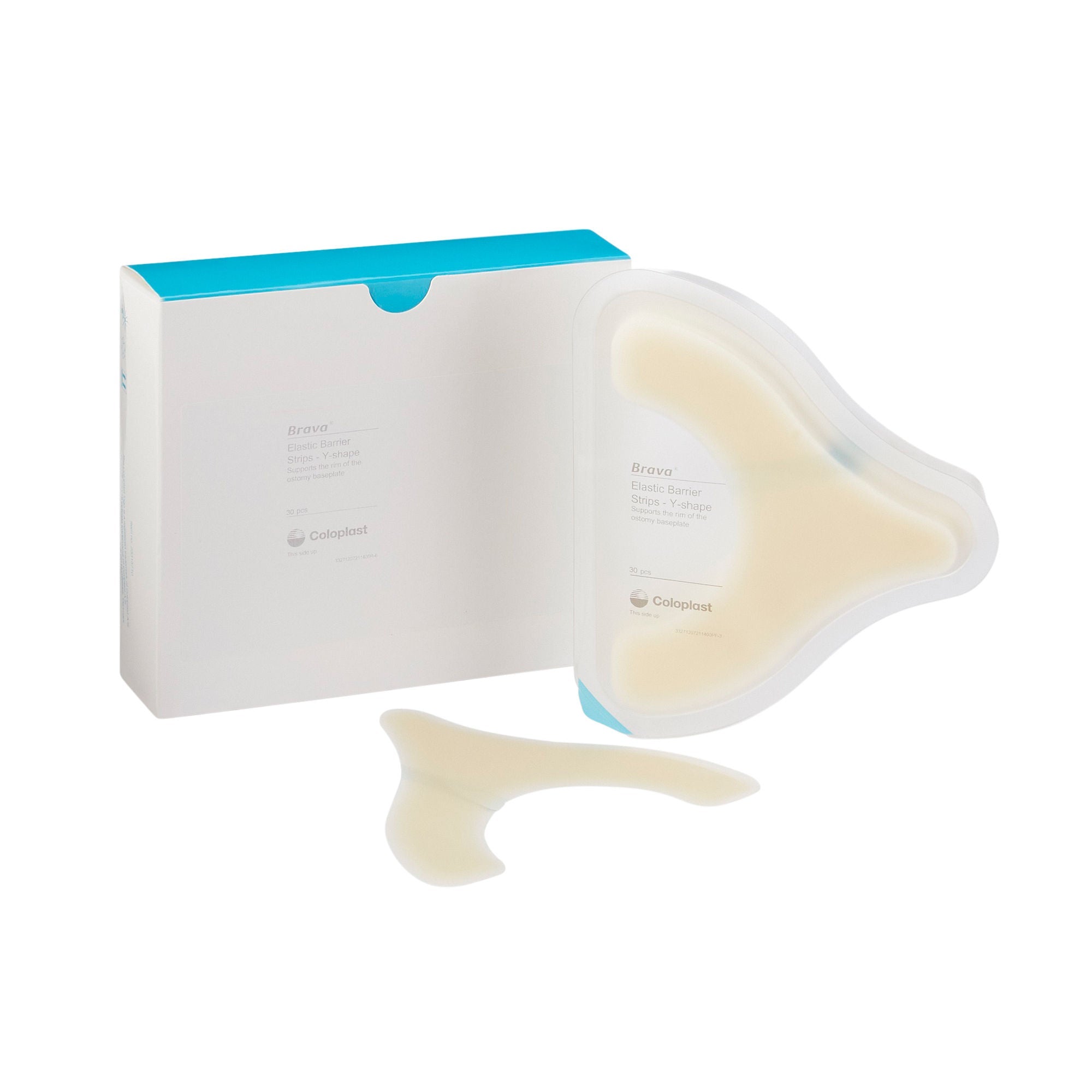 Brava® Elastic Barrier Strips, 5¾", Y-Shaped