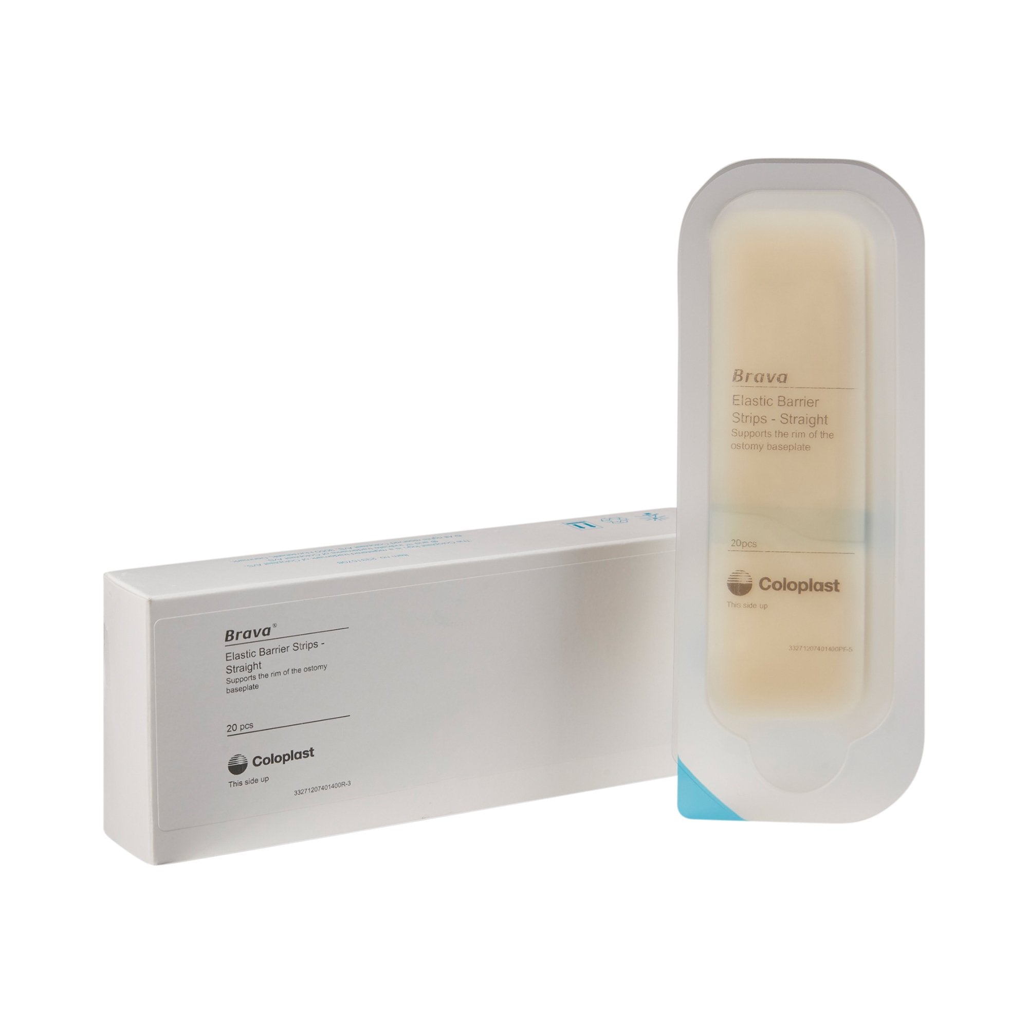 Brava® Elastic Barrier Strips, 8"