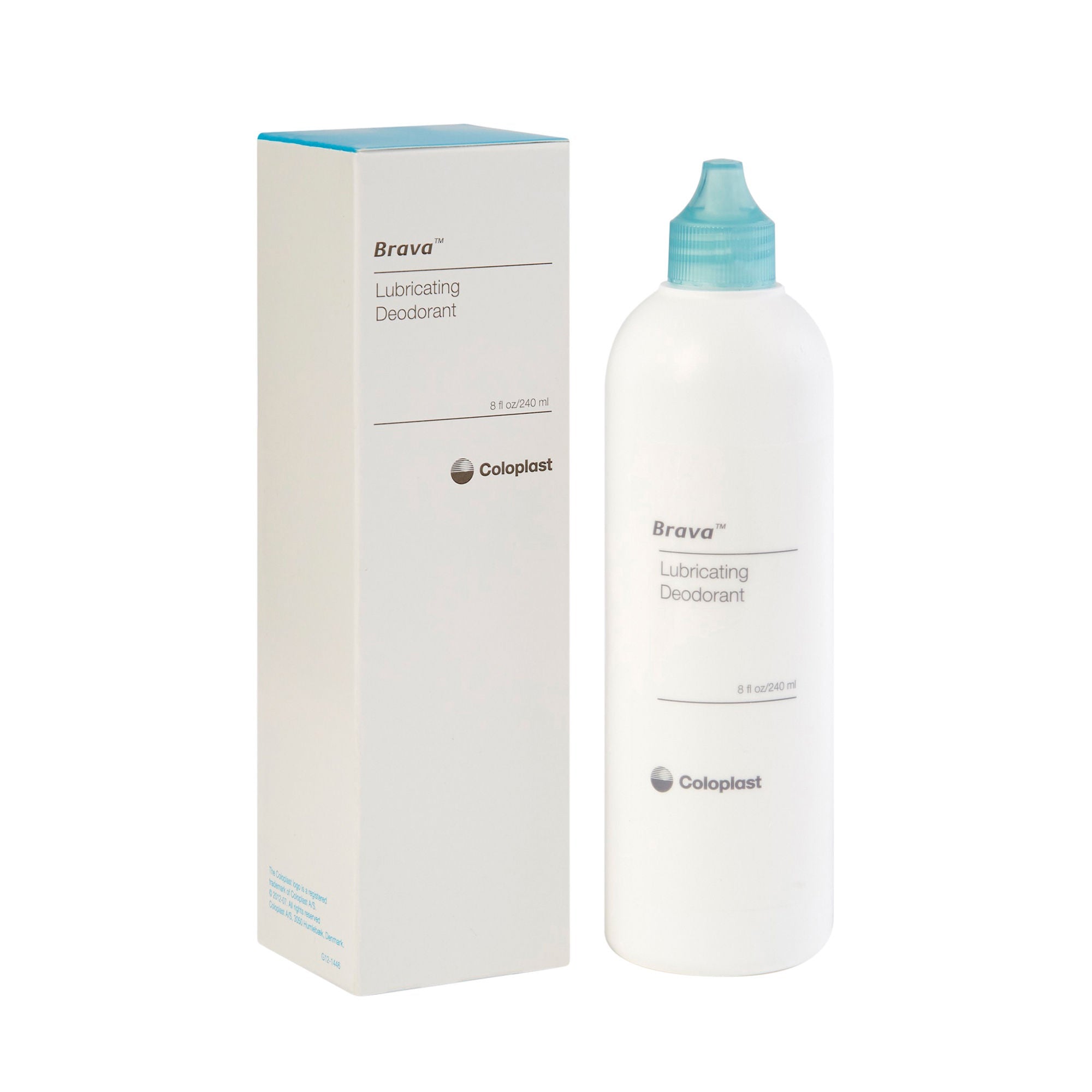 Brava® Lubricating Deodorant, 8oz Bottle