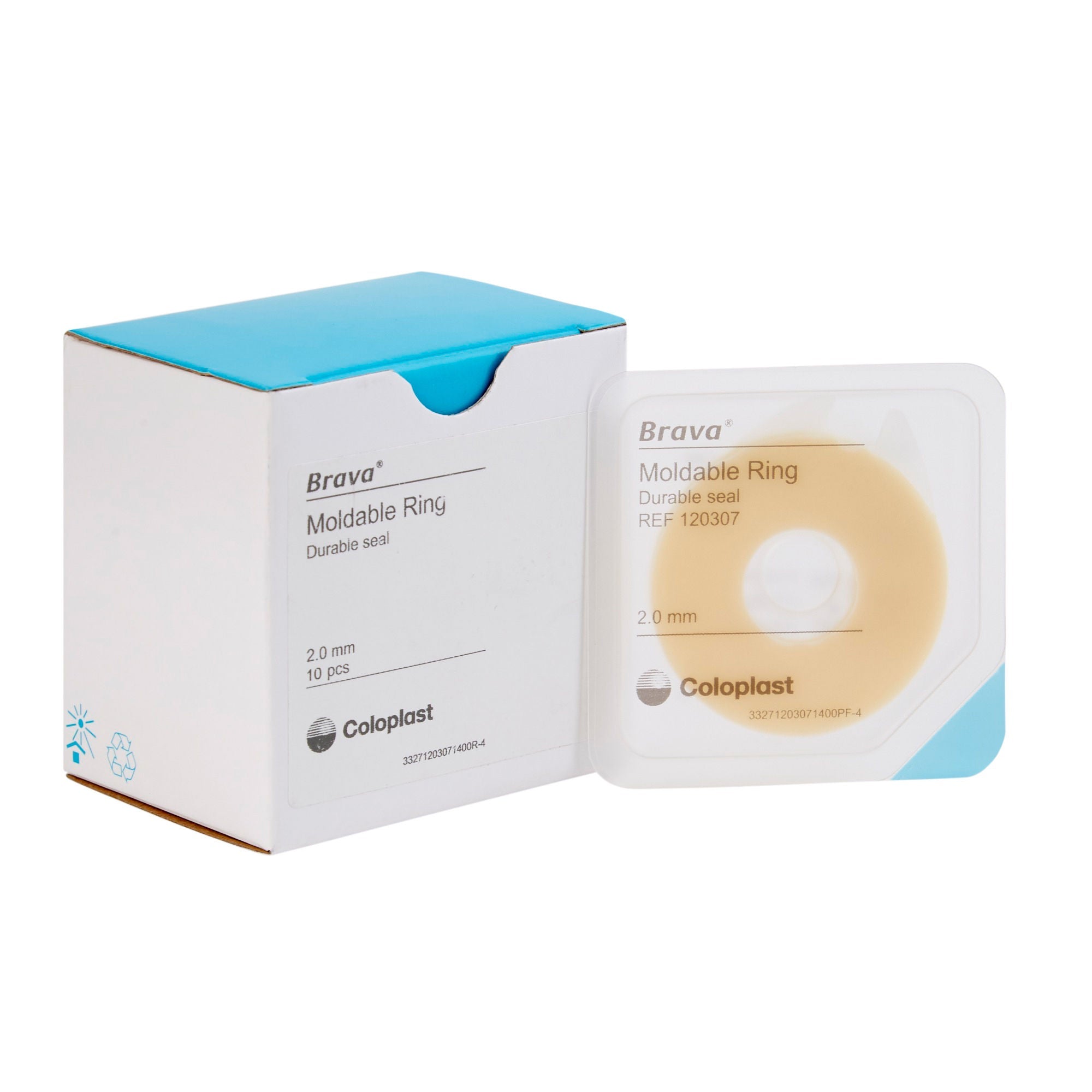 Brava® Moldable Ring, 2mm, (Thin)