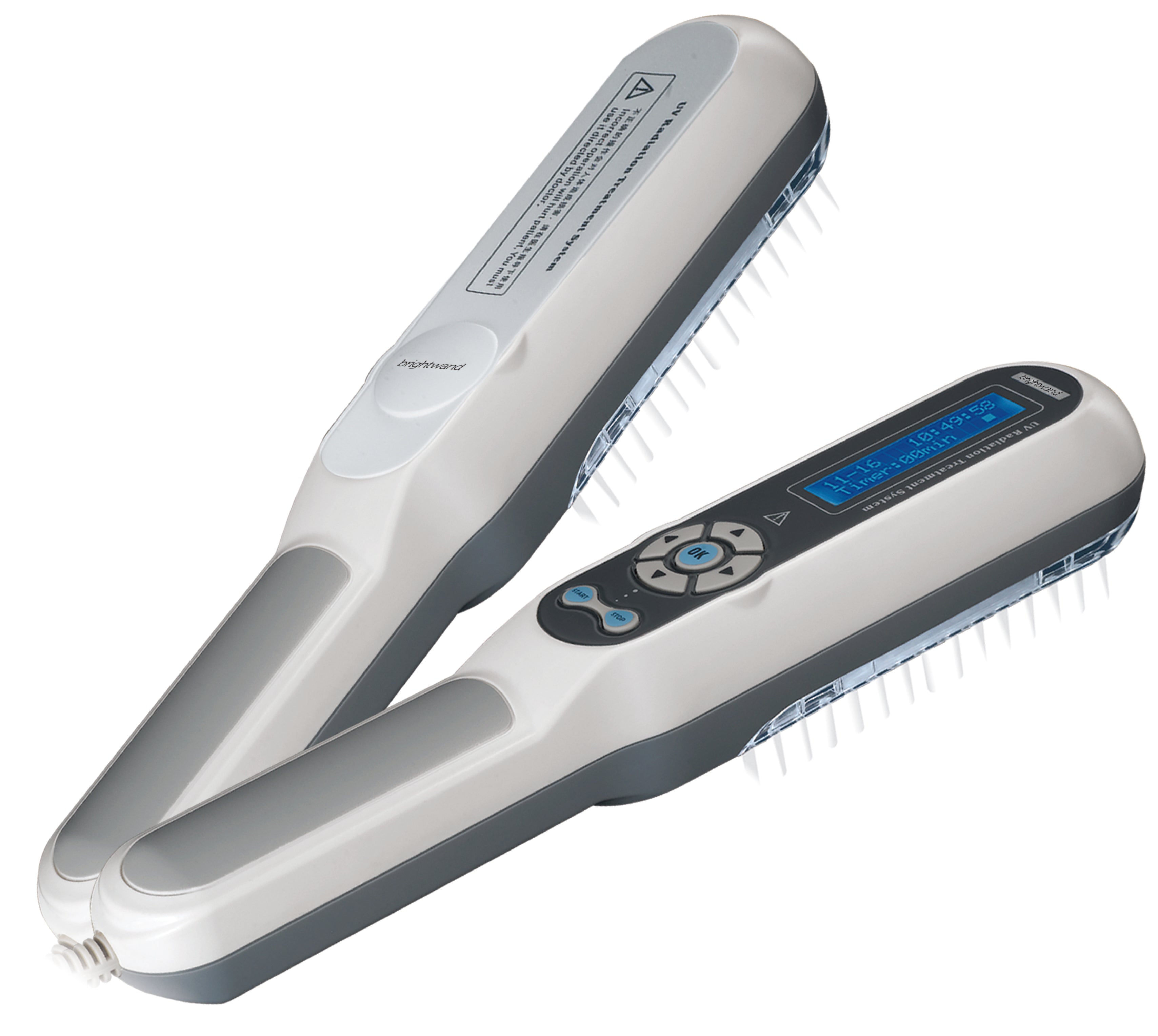 Brightwand Compact UV Light Therapy Lamp E0691