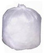 BUNZL/PRIMESOURCE® Hi-D Natural Liner, 7-10 Gal, 6 mic, 24" x24"