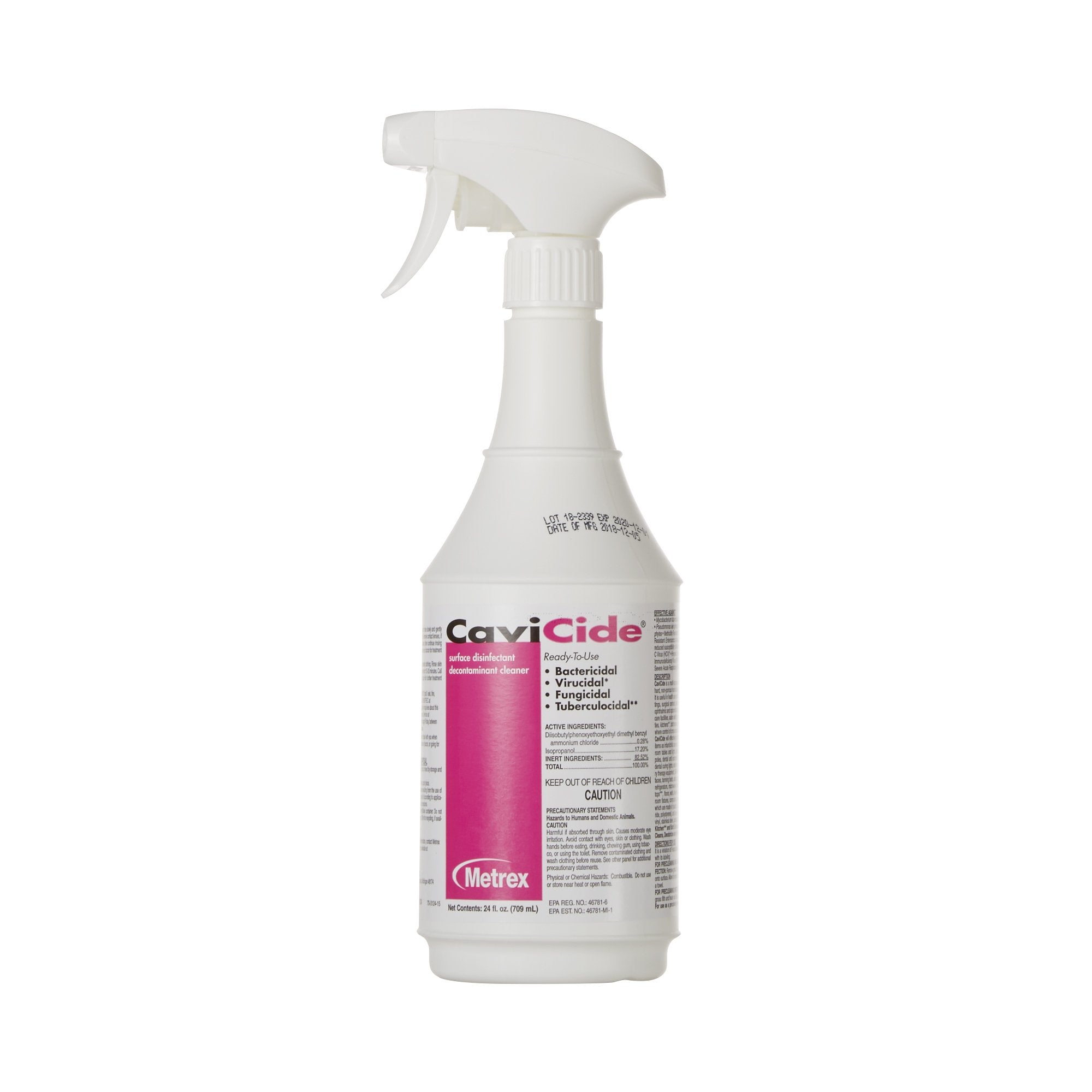 CaviCide® Disinfectant Spray, 24 oz