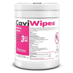 CaviWipes™, 6" x 6.75", 160 Wipes/Canister