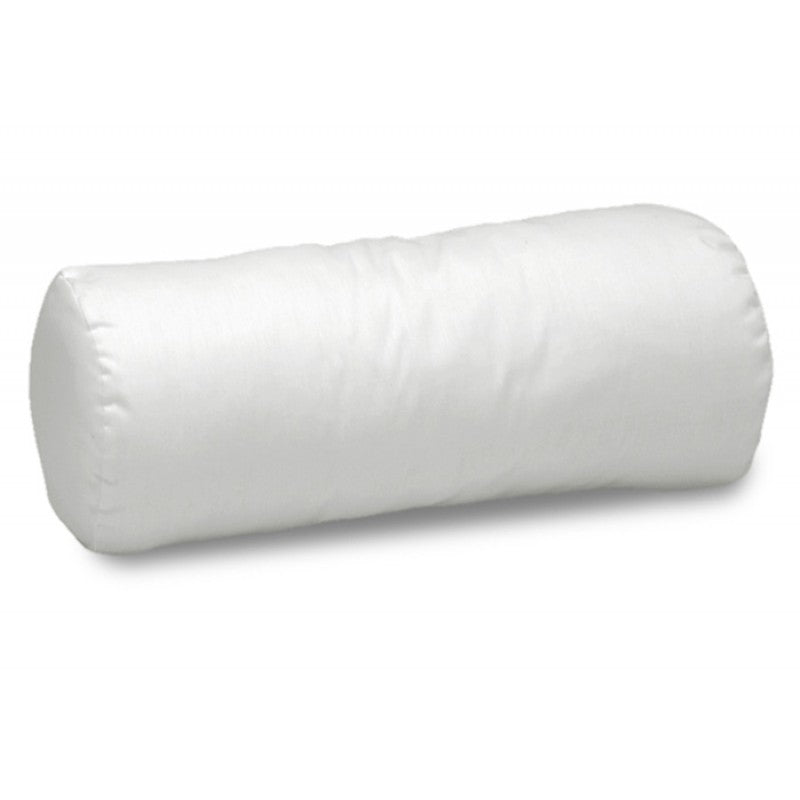 Cervical Comfort Pillow Roll White Foam, 5" x 15" L1020