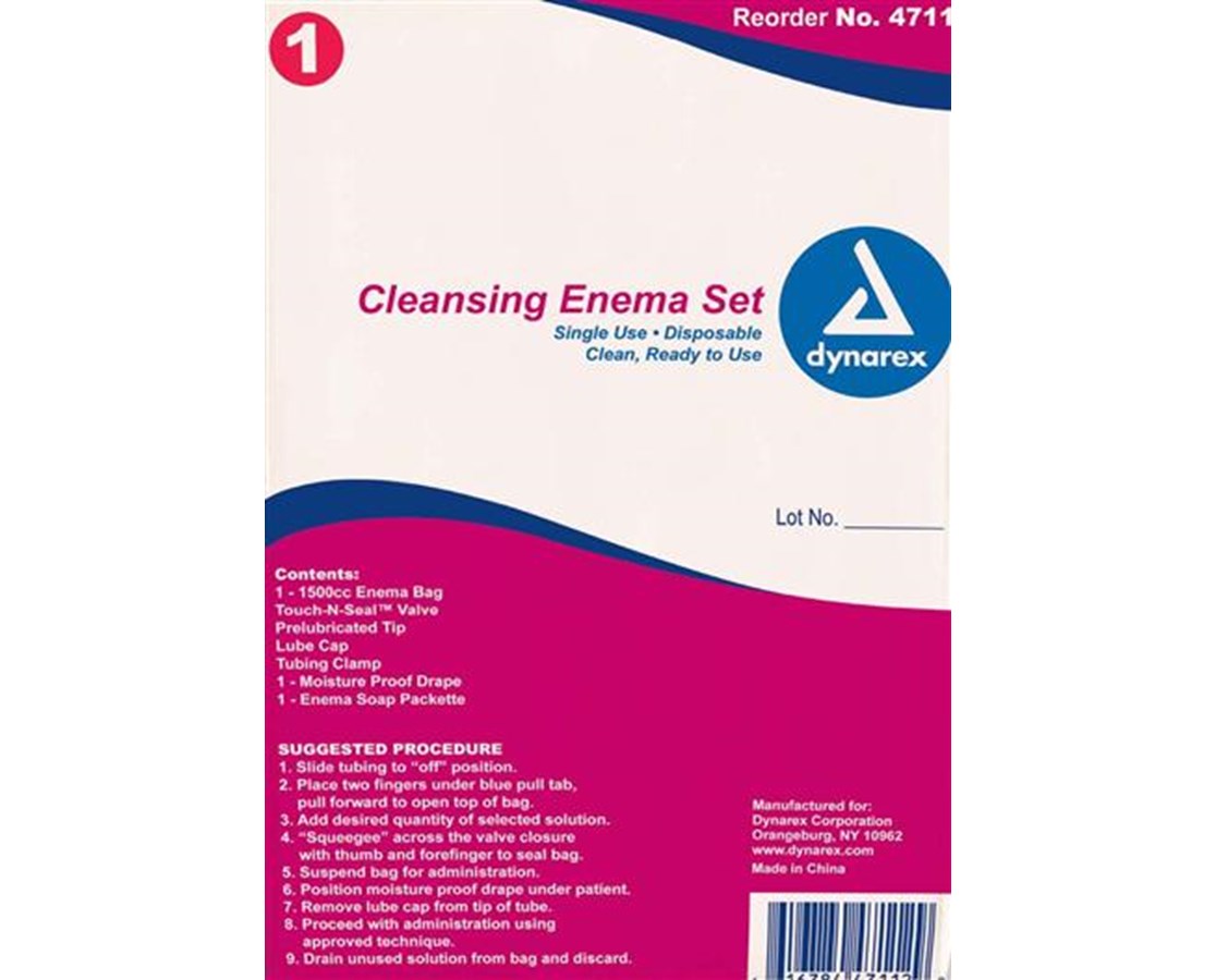 Cleansing Enema Set