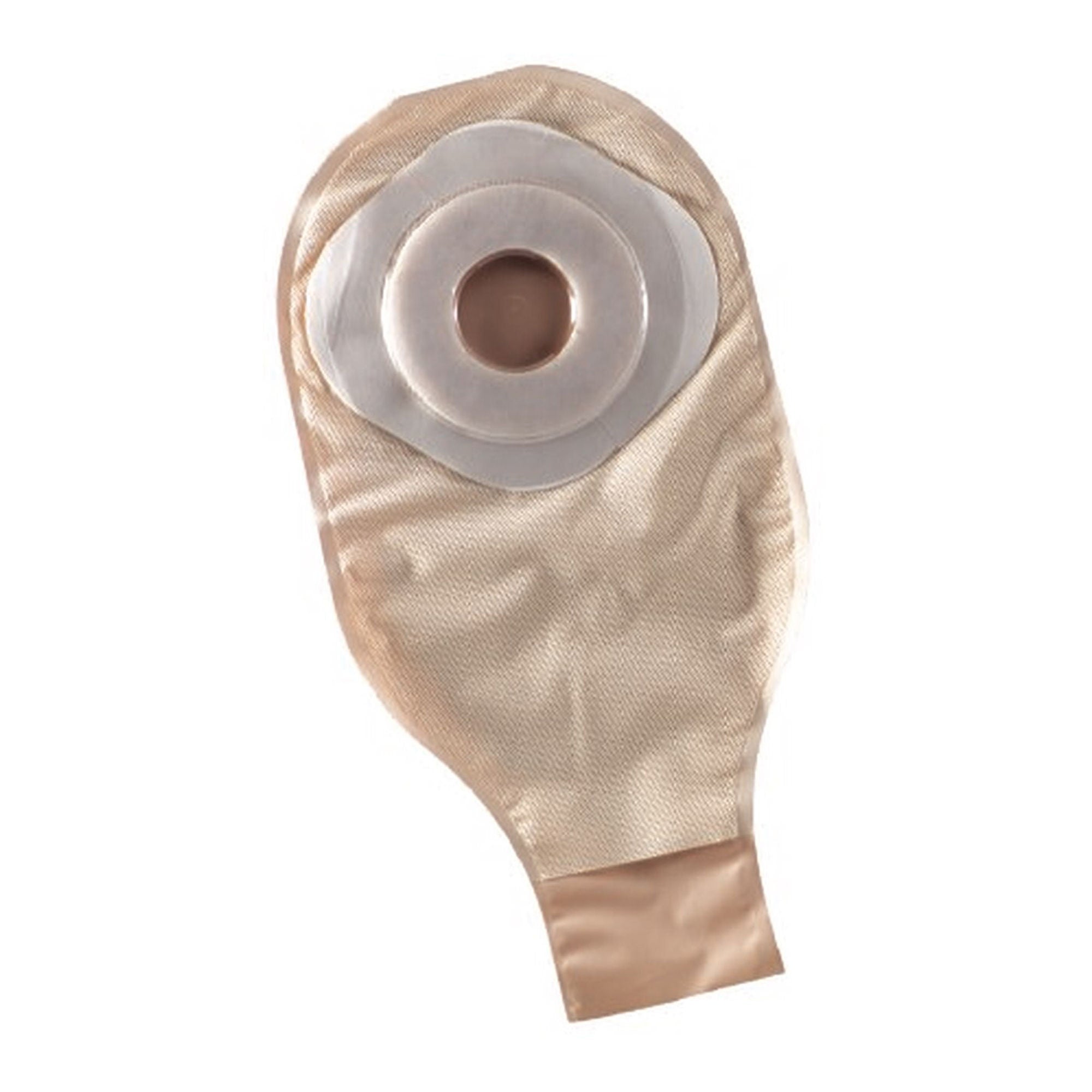 Colostomy Pouch ActiveLife® One-Piece System 12" Length 1-1/2" Stoma Drainable, Opaque