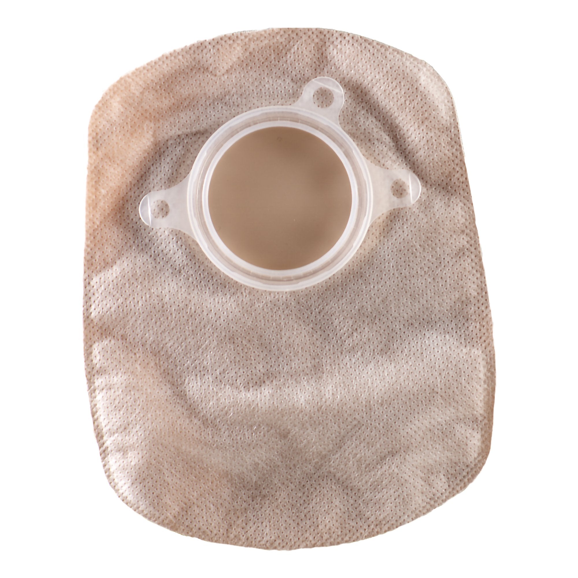 Colostomy Pouch Little Ones® Sur-Fit Natura® Two-Piece System 5" Length, Pediatric Closed End, 1 3/4" Flange, Opaque