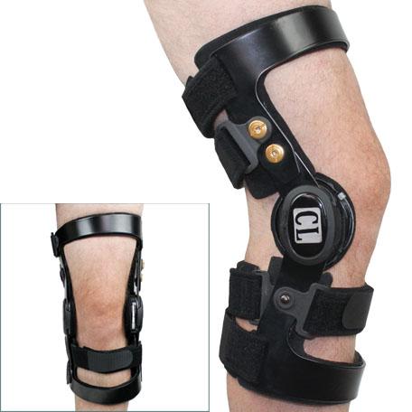 Comfortland Deluxe OA Knee Brace, Large, Right, Thigh: 21"-23.5" L1852