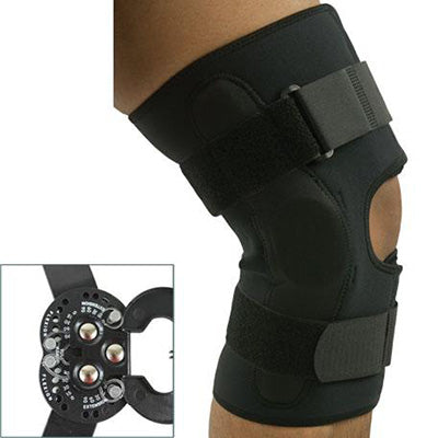 Comfortland Hinged Knee Brace, Size 4X-Large