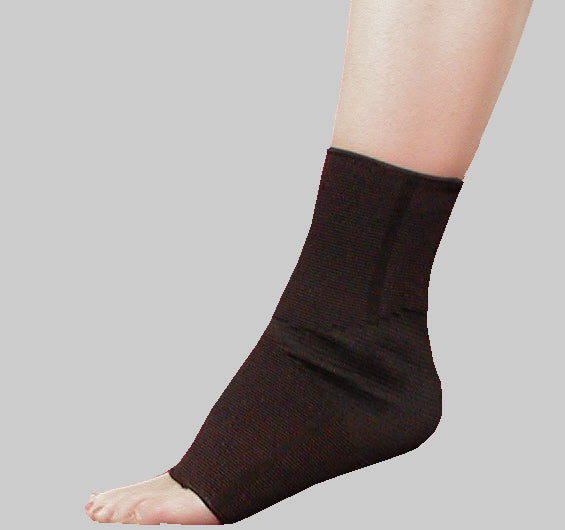 Compression Ankle Support, X-Large, Black L1901