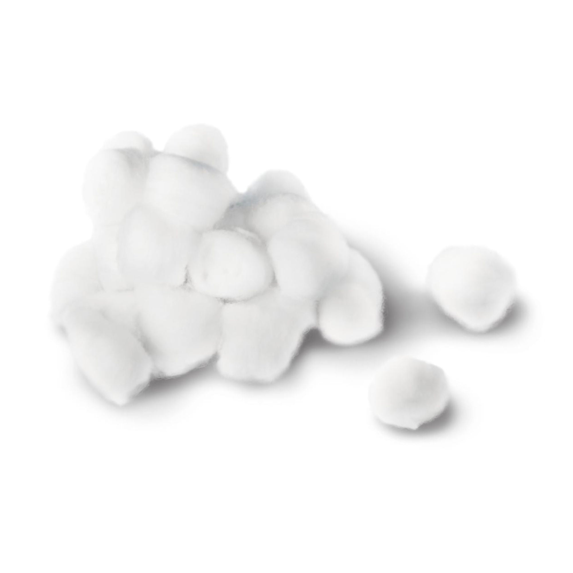 Cotton Ball, Size Medium