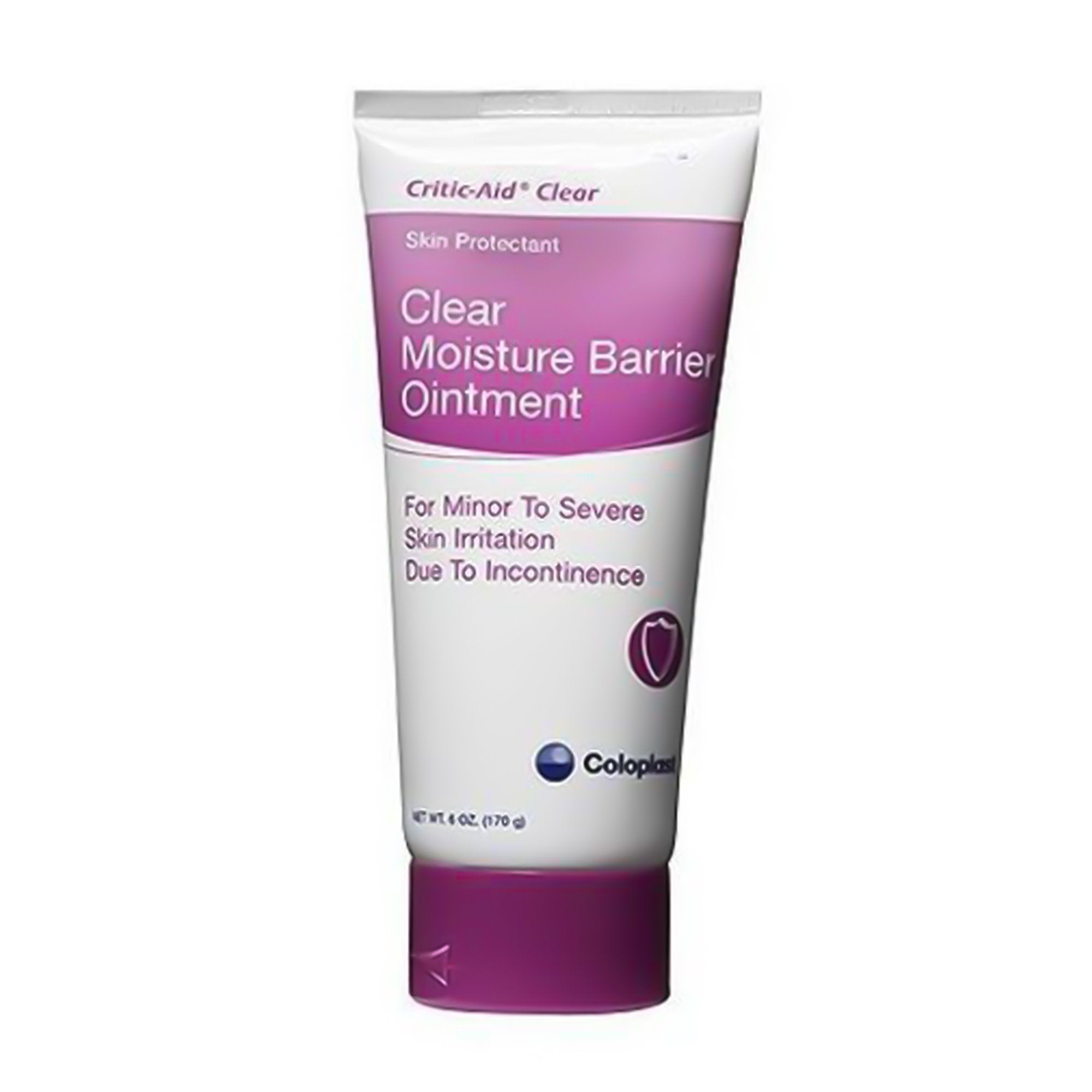 Critic-Aid® Clear Moisture Barrier Ointment, 6 oz. Tube