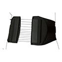 Cybertech Spine Brace, Corset, Small, 25"-30", Black L0976