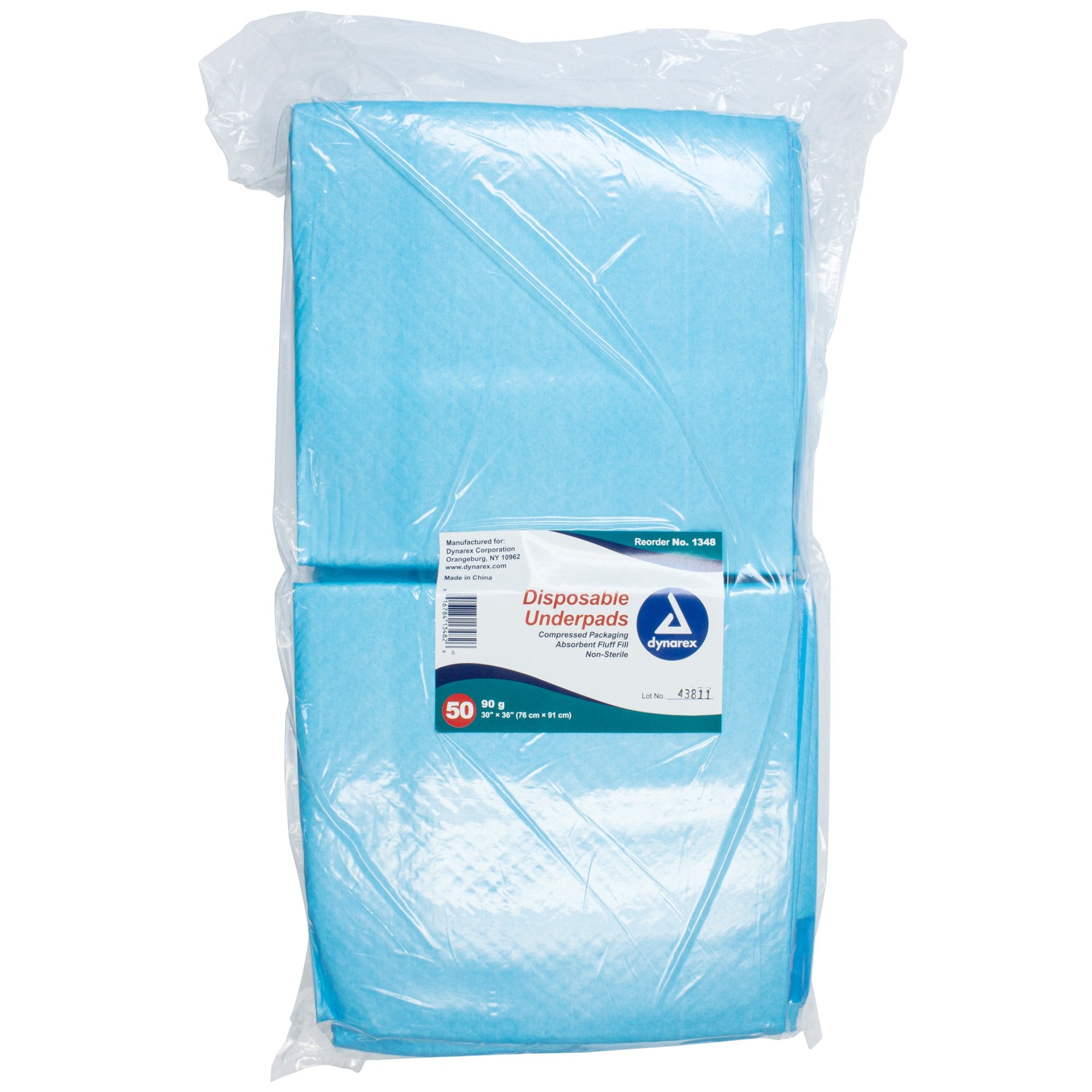 Disposable Underpads, 30" × 36"