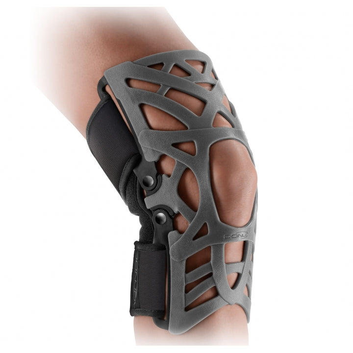 Donjoy Reaction Web Knee Brace M/L, Gray L1810/L1812