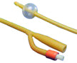 Dover™ Silicone Coated Latex Foley Catheter, 22fr, 30cc, 2-Way