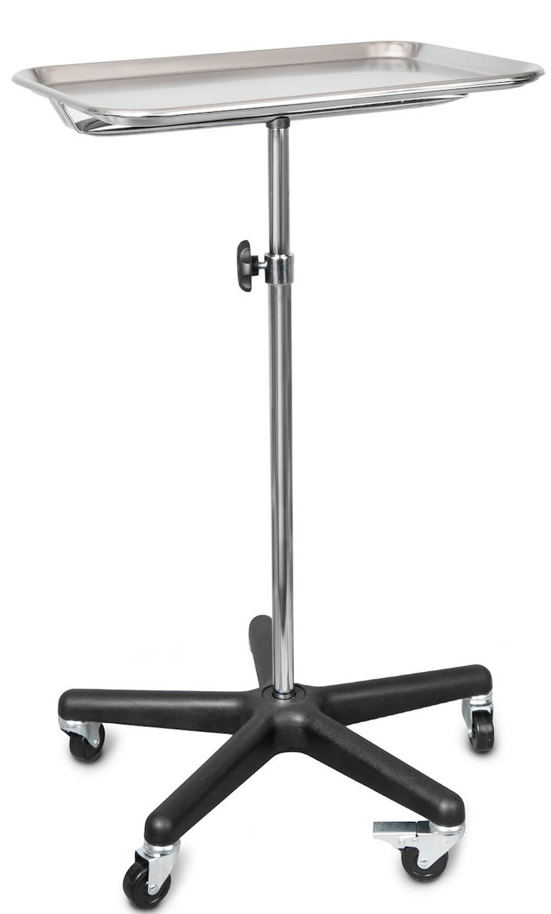 Dukal Tech-Med Mayo Stand w/Mobil Base