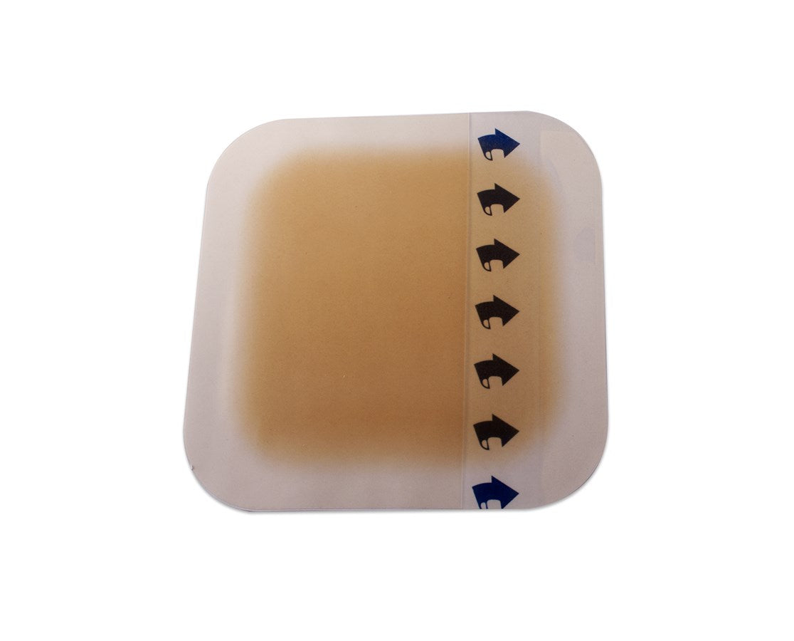DynaDerm Hydrocolloid Thin Dressing, 6" x 6"