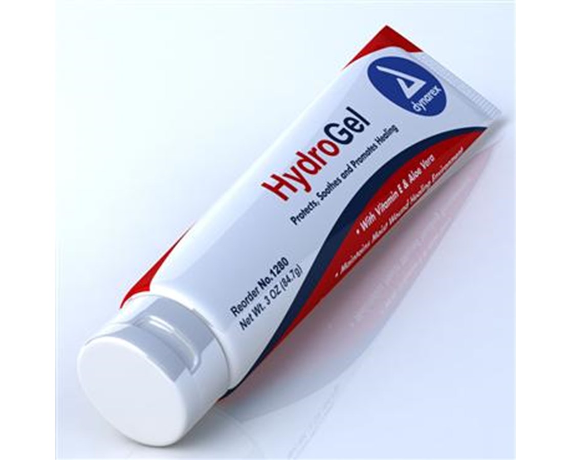 Dynarex Hydrogel, 3oz Tube