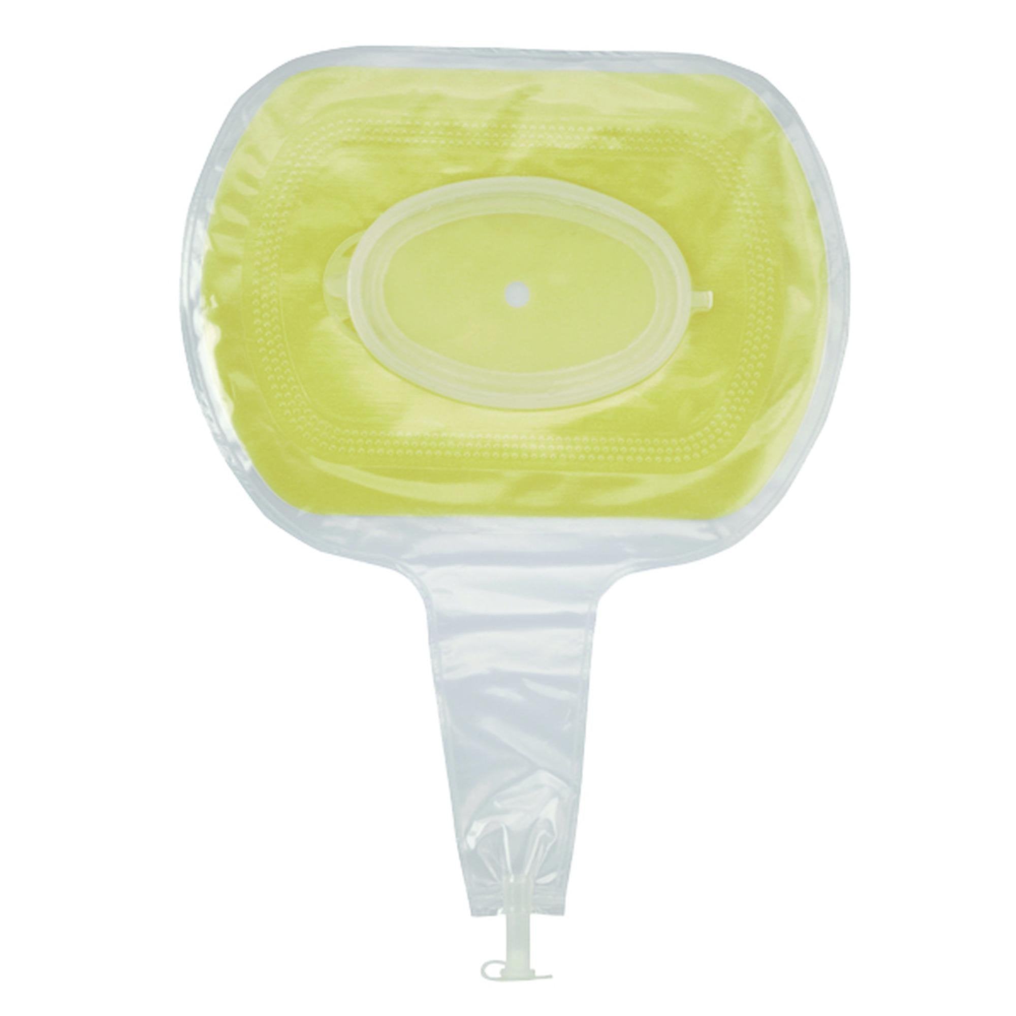 Eakin® Fistula and Wound Pouch with 6.3" x 9.7" Cutting Area, Transparent