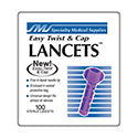 Easy Twist & Cap Lancets, 28g