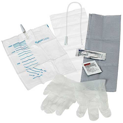 EasyCath™ Intermittent Coudé Catheter Kit, 10fr