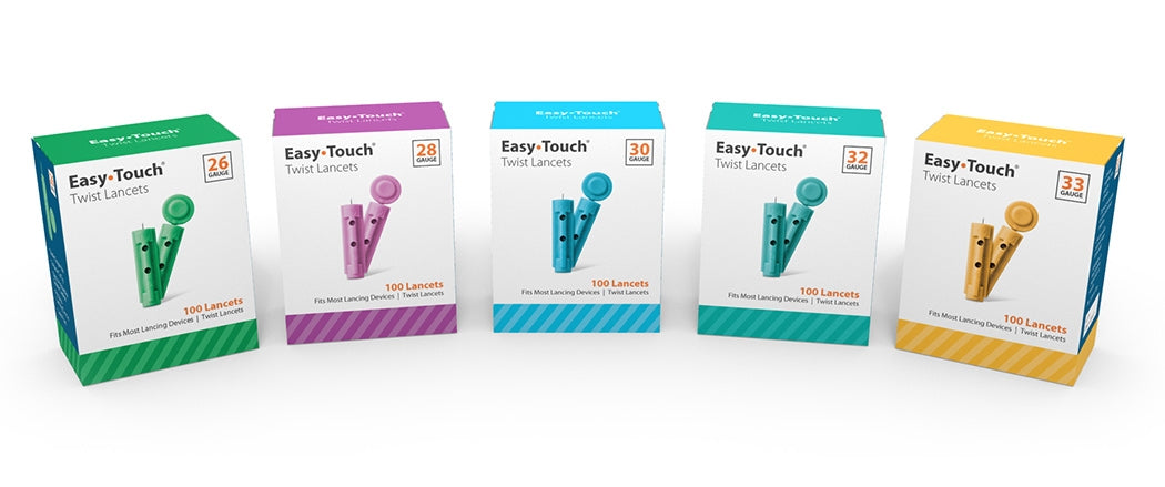EasyTouch® Twist Lancets, 30g, 100/BX (A4259)