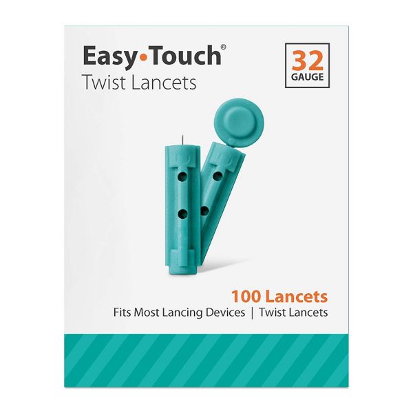 EasyTouch® Twist Lancets, 32g (A4259)