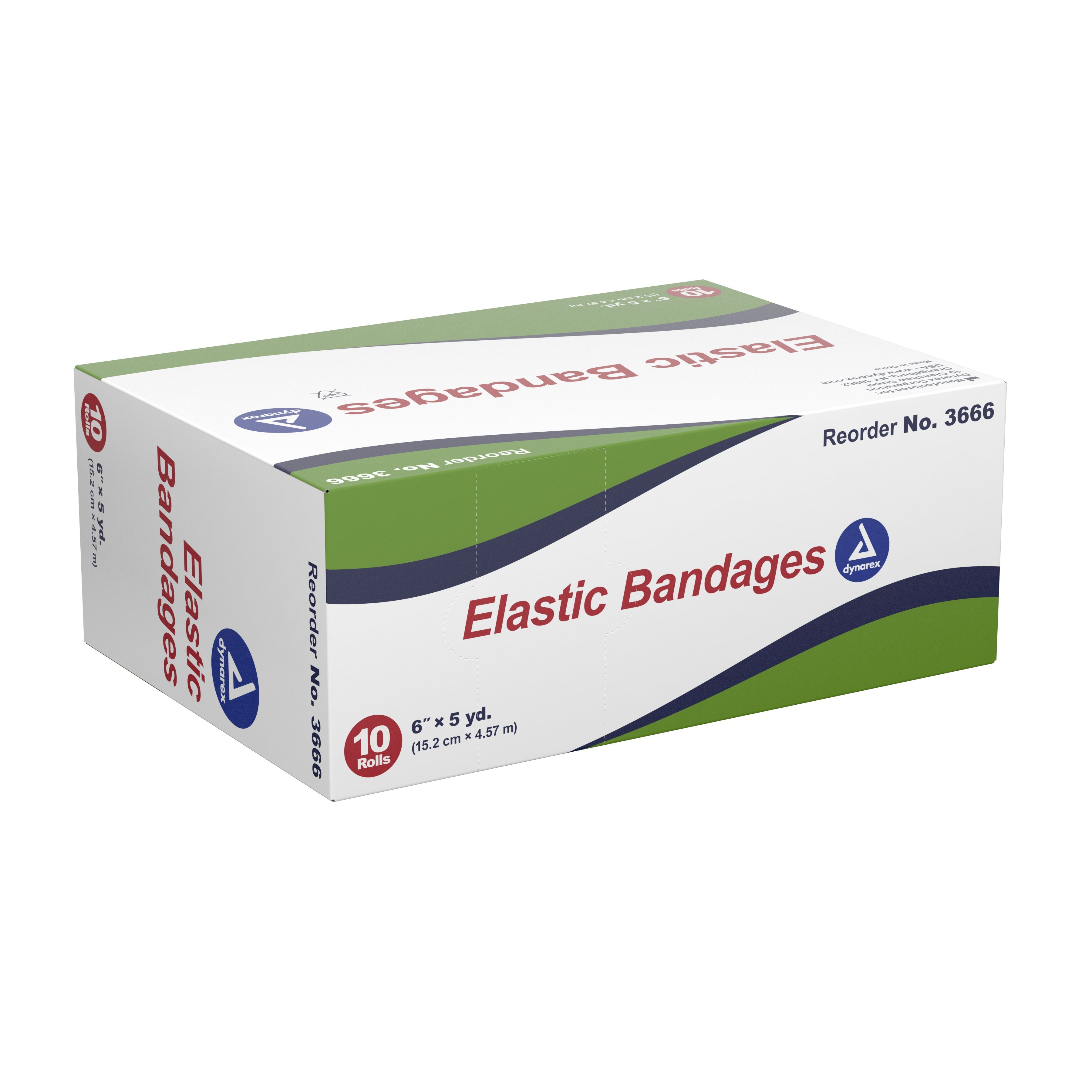 Elastic Bandages, 6"