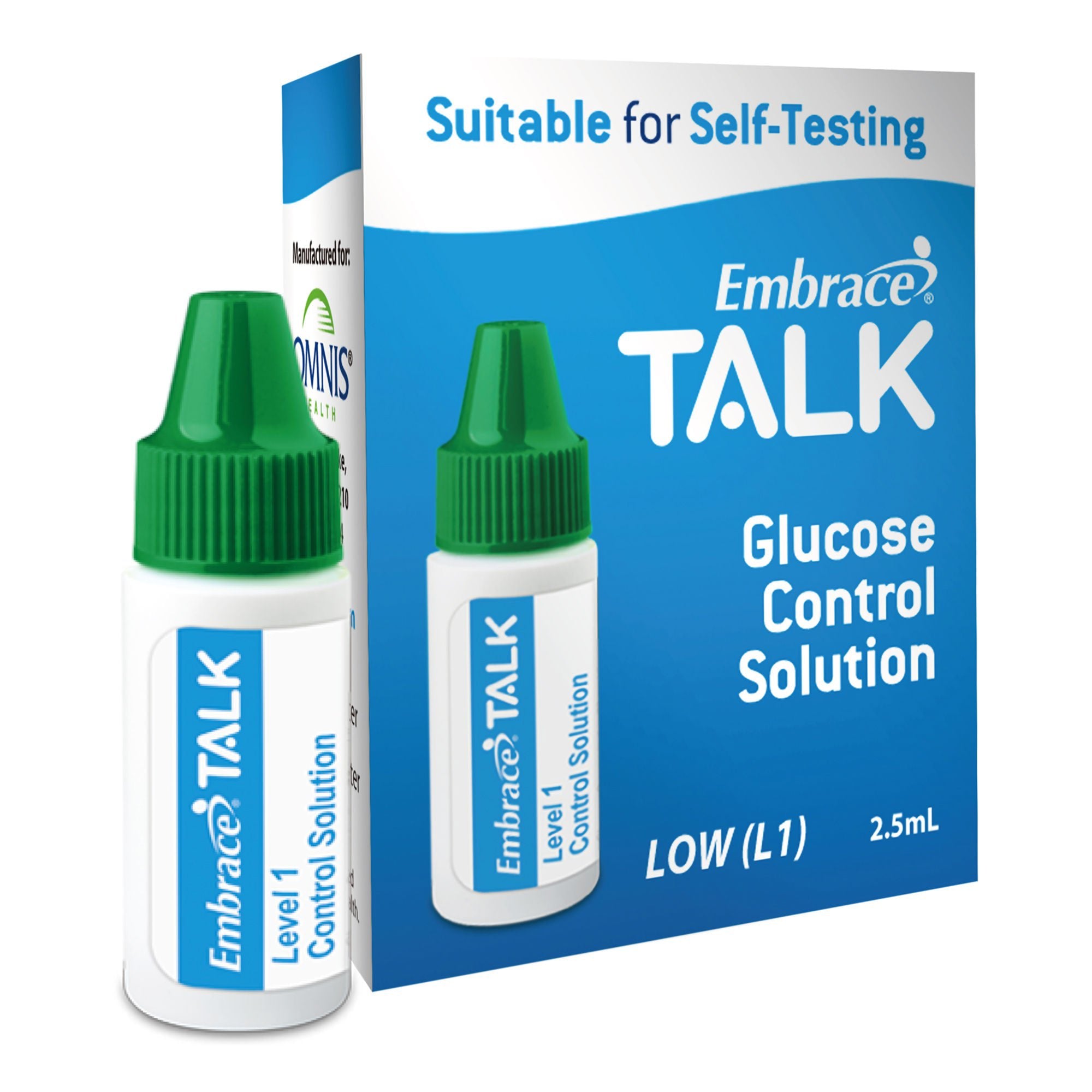 Embrace® TALK™ Glucose Control Solution, Low-(L1)