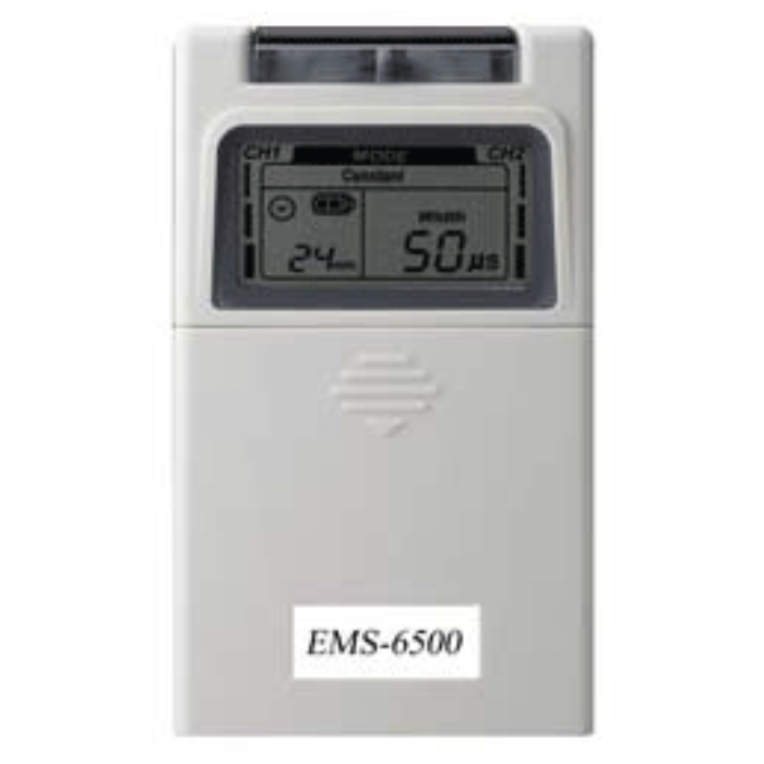 EMS-6500 Tens Unit with 2 Mode Output