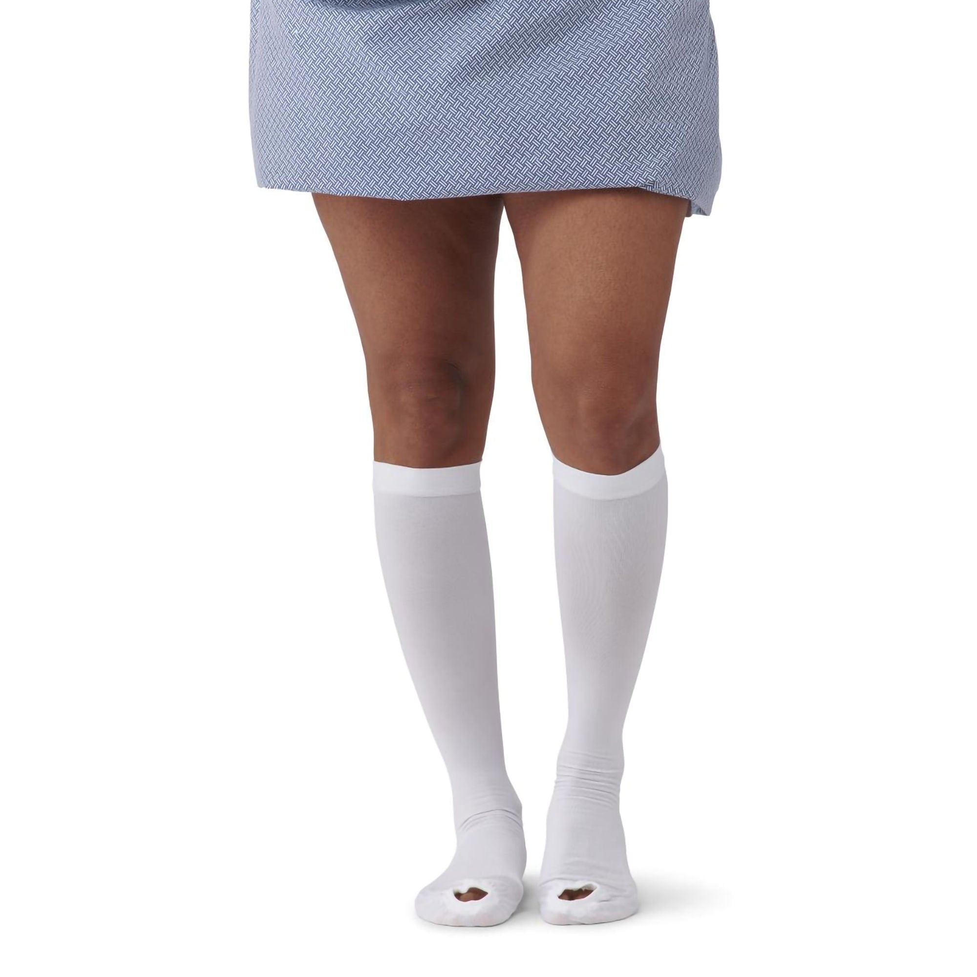 EMS Knee Length Anti-Embolism Stockings, Regular, Large