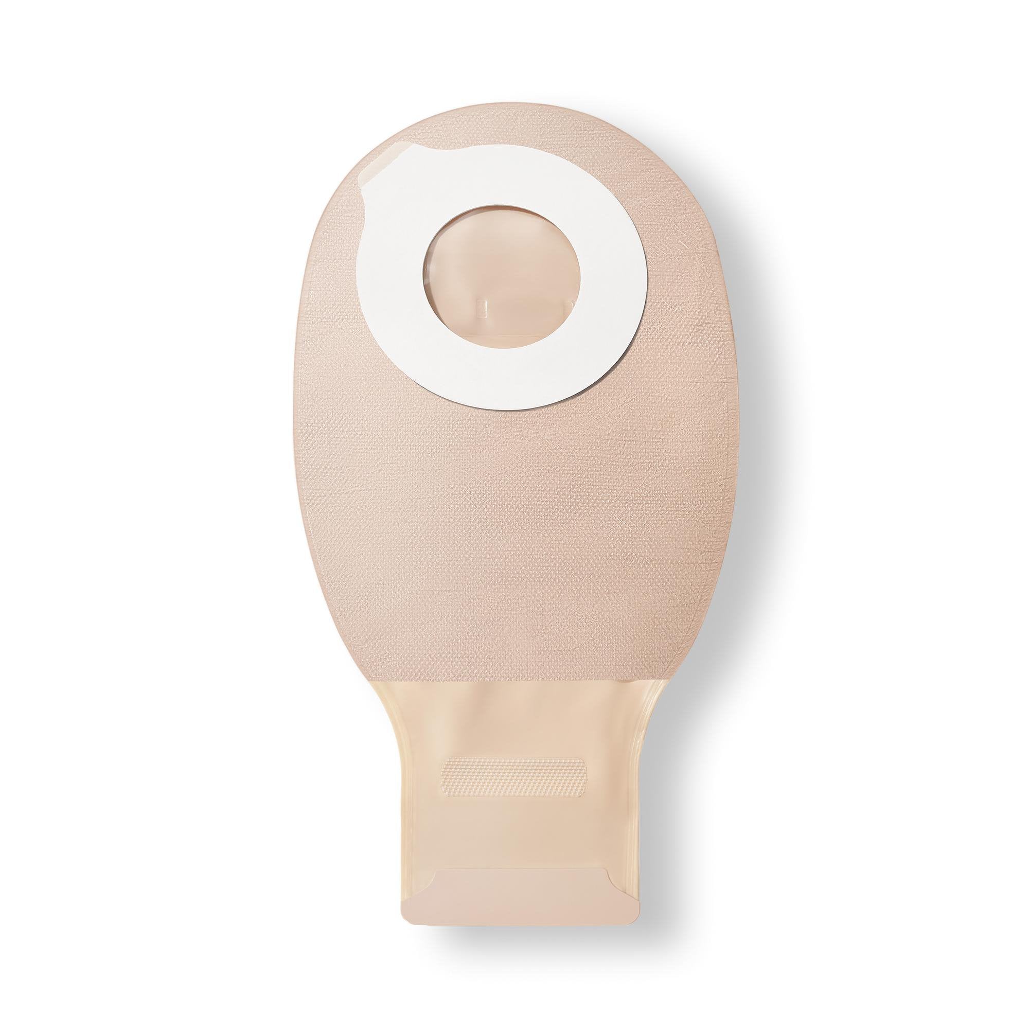 Esteem Synergy® + Drainable Ostomy Pouch, 12" Length, 1 7/8" Stoma, Opaque