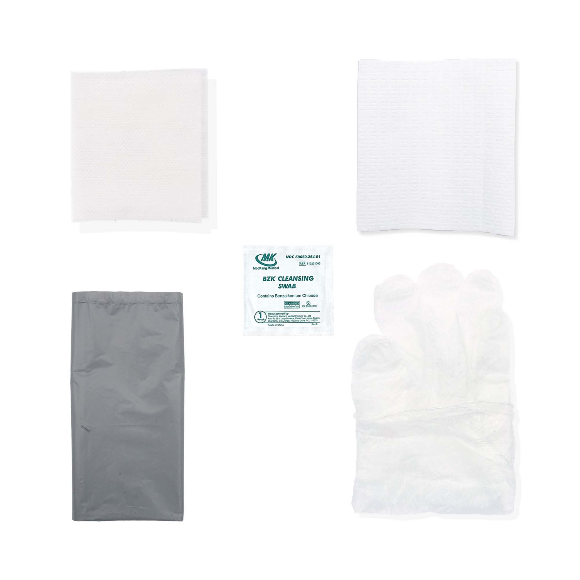 EZ-Advancer™ Closed System Intermittent Catheter Kit, 14fr, 16"