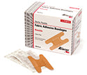 Fabric Knuckle Adhesive Bandages, Latex-Free, 1 1/2" x 3"
