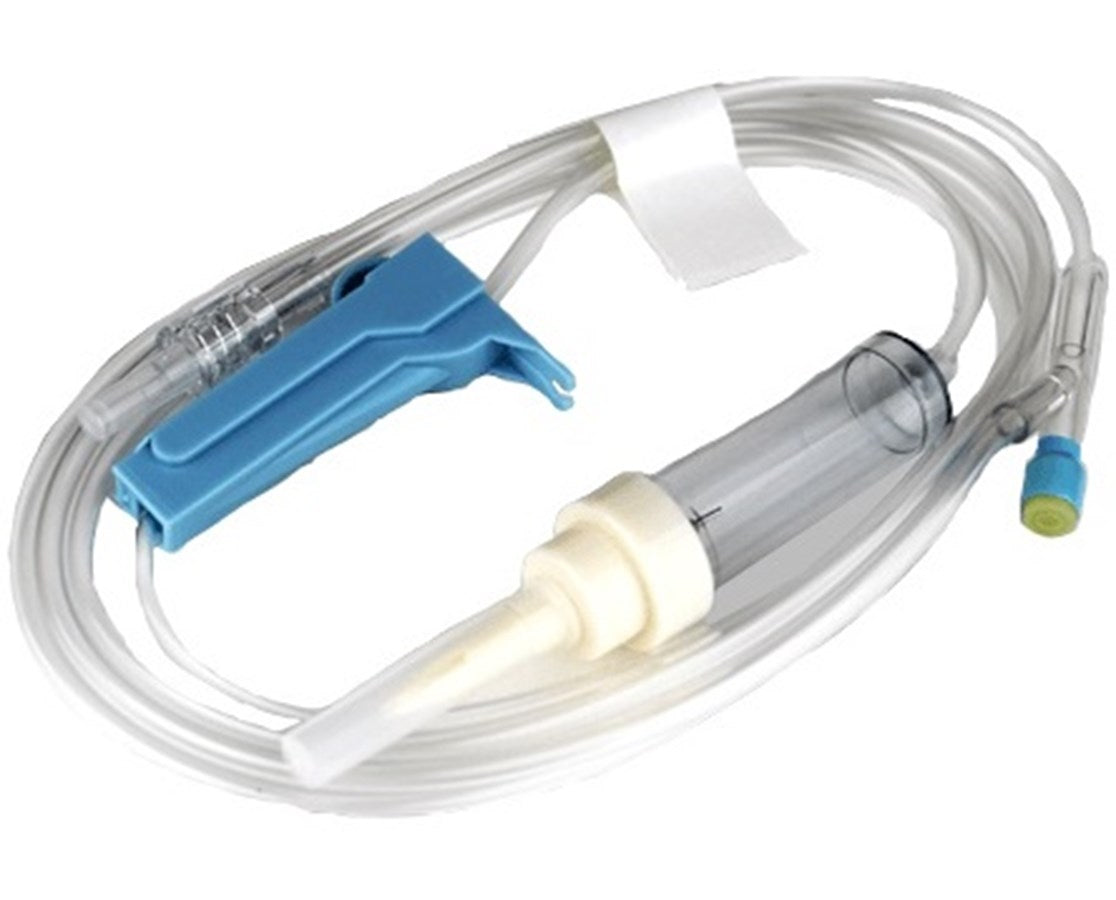Filtered IV Administration Set, 20 Drop/mL Luer Lock