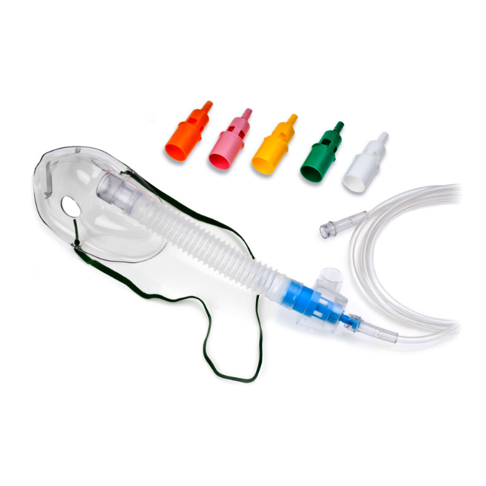 Fixed Venturi Adult Mask Kit