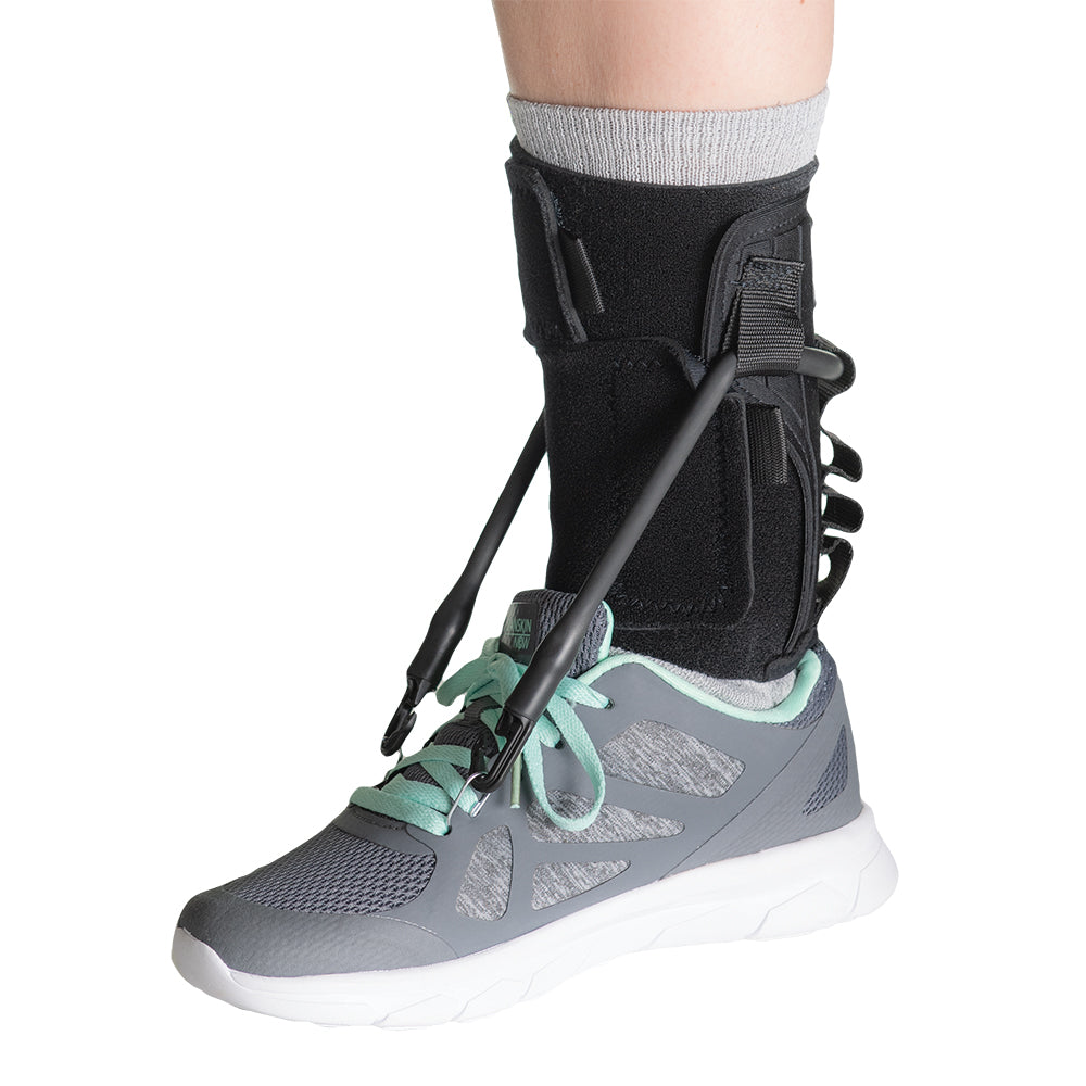 FootFlexor Ankle Foot Orthosis, Fits Most (Ankle 12"-15")