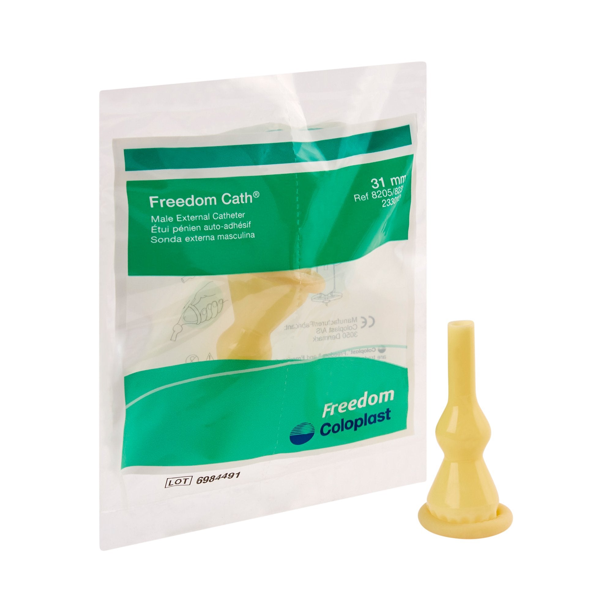 Freedom Cath® Male External Catheter Standard, 31 mm