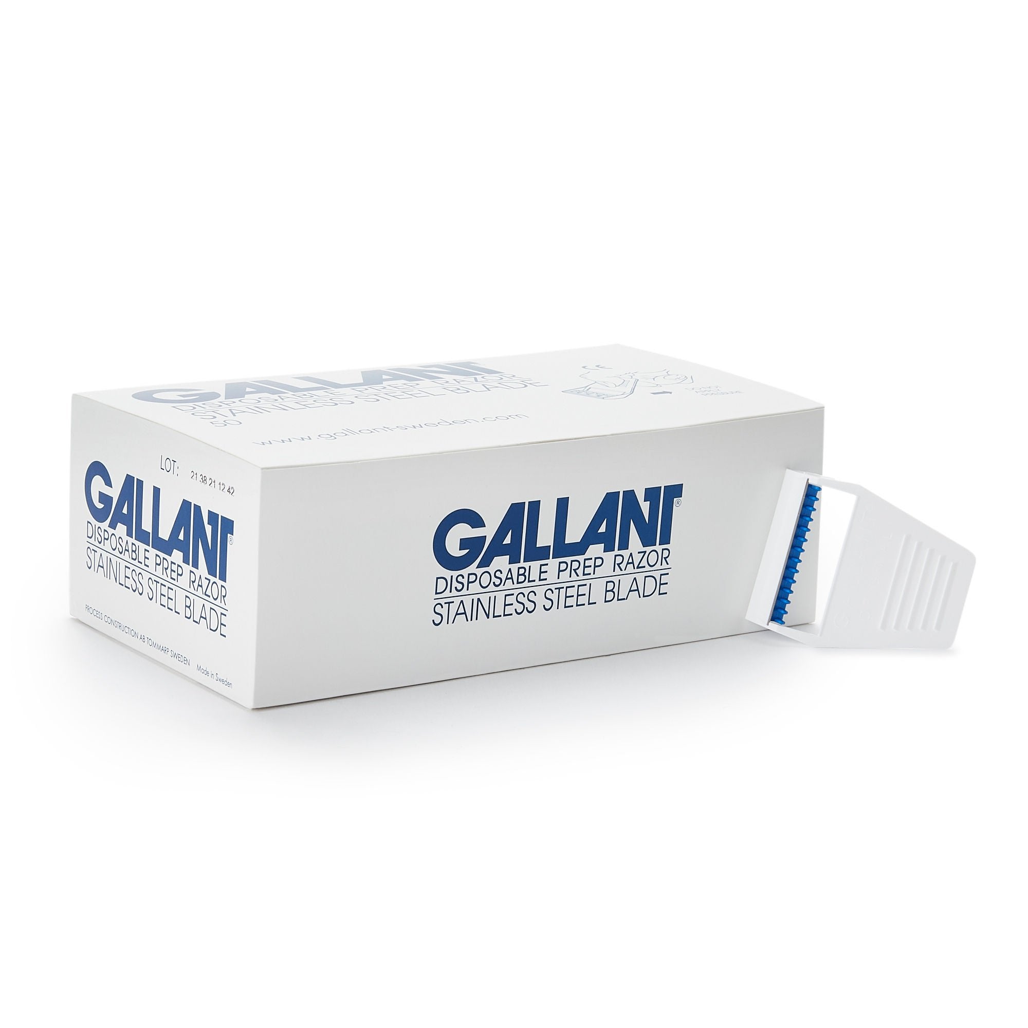 Gallant Safety Disposable Prep Razor