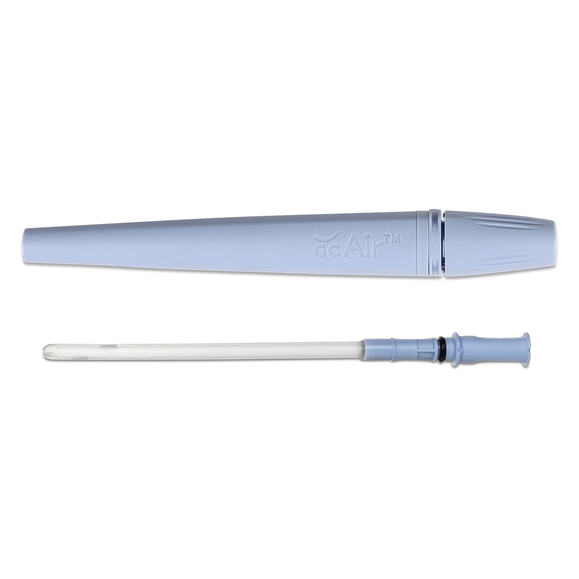 GentleCath® Air Straight Tip Hydrophilic Coated PVC Catheter 14FR 8"