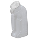 Grafco® Male Urinal With Cover