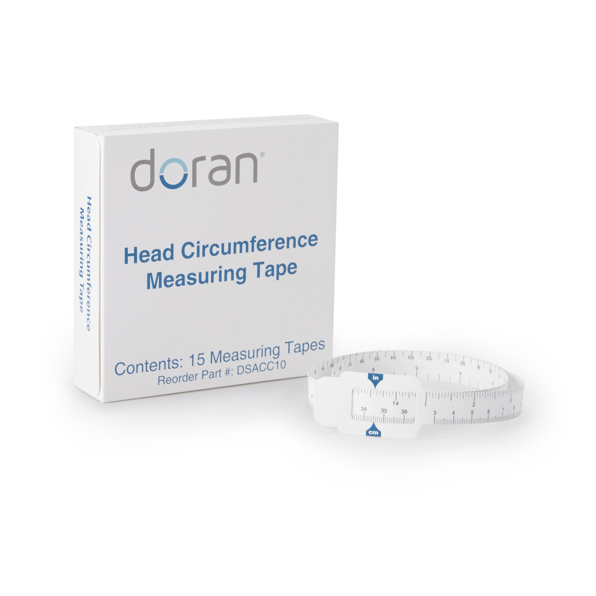 Head Circumference Measuring Tape, Measures up to 23"