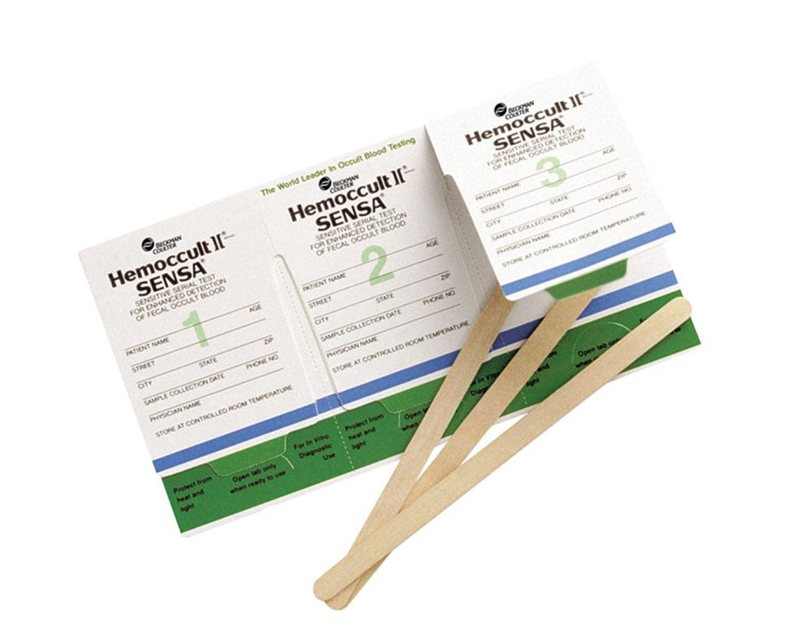 Hemoccult II® SENSA® Dispensapak™ Plus Patient Screening Kit
