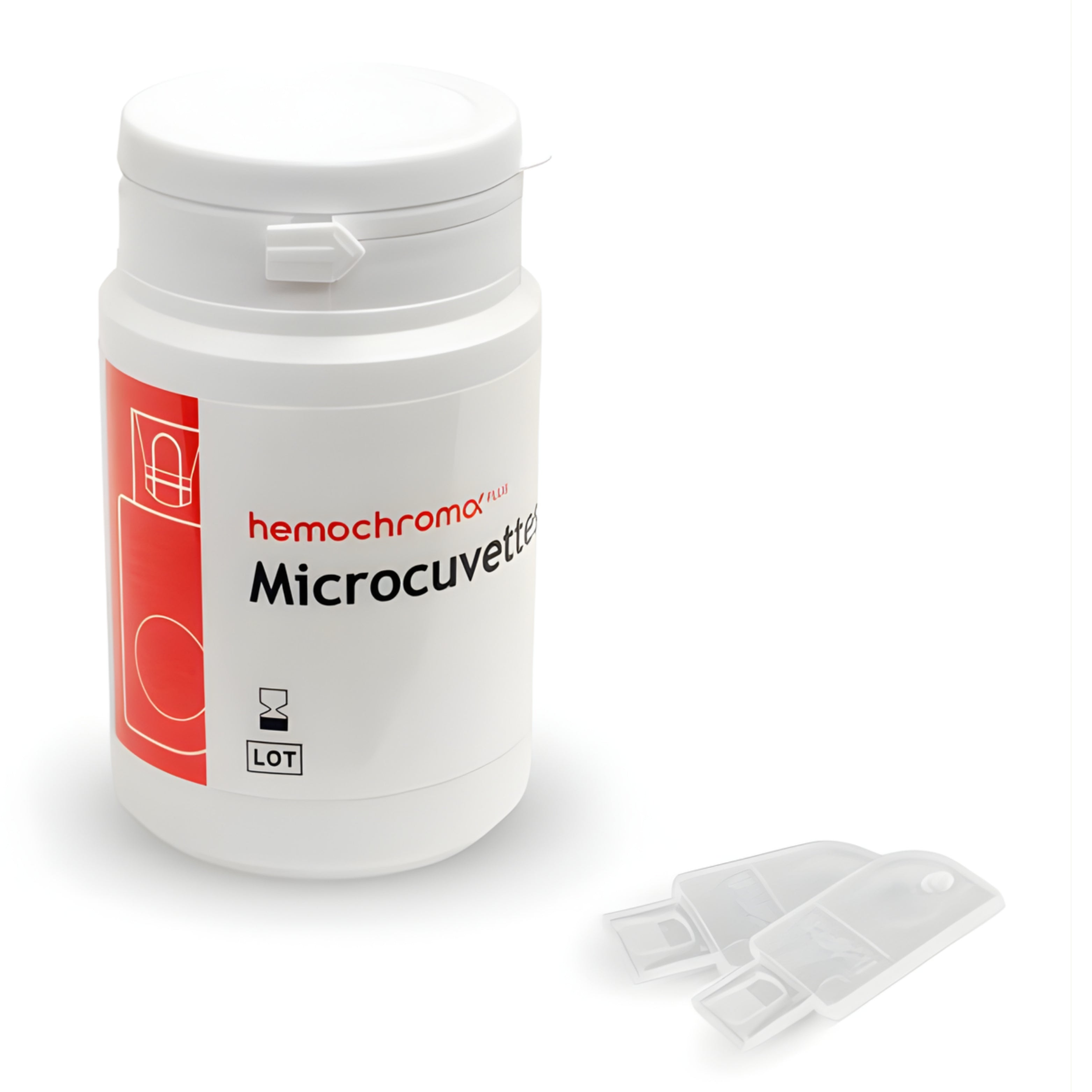 Hemochroma PLUS® Microcuvettes